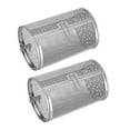 thumbnail image 1 of 2 Pcs Cage de Gril pour Rôtissoire de Cuisson en Acier Inoxydable pour Grains de Café et Noix 2 Pcs 120x220 mm, 1 of 8