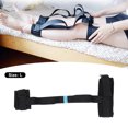 thumbnail image 1 of Leg Lifter Strap for Leg Mobility Recovery After Stroke, Hip Surgery or Arthritis with Adjustable Long Leg Recovery Band, Thigh and Calf Loops for Convenient Use Leg Lifter Strap, 1 of 7