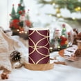 thumbnail image 2 of Yayeee Flameless Candles with Remote Flickering Battery Operated Multi Color Changing, Red Circles, 2 of 7
