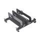thumbnail image 4 of Soporte para portátil y otros dispositivos, soporte de escritorio de acero al carbono, soporte de silicona para portátiles gaming gris, 4 of 6