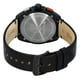 thumbnail image 4 of Bulova Racer Chronograph Leather Strap Black Dial Quartz 98B428 100M Men's Watch, 4 of 4