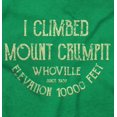 thumbnail image 2 of Christmas I Climbed Mount Crumpet Men's Graphic T Shirt Tees Brisco Brands S, 2 of 6