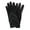 Black, variant on Isotoner  Touchscreen Spandex Winter Glove with Chevron Wrist (Women)