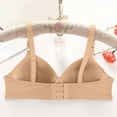 thumbnail image 6 of Aofany Wireless Bras for Women No Underwire Full Coverage Push Up Wirefree Bras Seamless Tshirt Bras Soft Everyday Bra, 36B/C-42B/C, 6 of 8