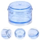 thumbnail image 2 of 1 Juego de caja de medicamentos cilíndrica portátil de plástico con 7 compartimentos, organizador de pastillas (tamaño S, azul), 2 of 8