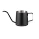 thumbnail image 2 of Jarra espumadora de leche de acero inoxidable de 350 ml con líneas de doble escala, diseño de boca estrecha Jarra de vapor de café con leche artística con bolígrafo artístico para baristas, 2 of 6