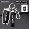 thumbnail image 3 of Car Remote Key Case Cover Control Protect Auto Accessories For Haval A 3 buttons key case Jolion Hover F7 F7x H6 H7 H9 F5 H2S, 3 of 26