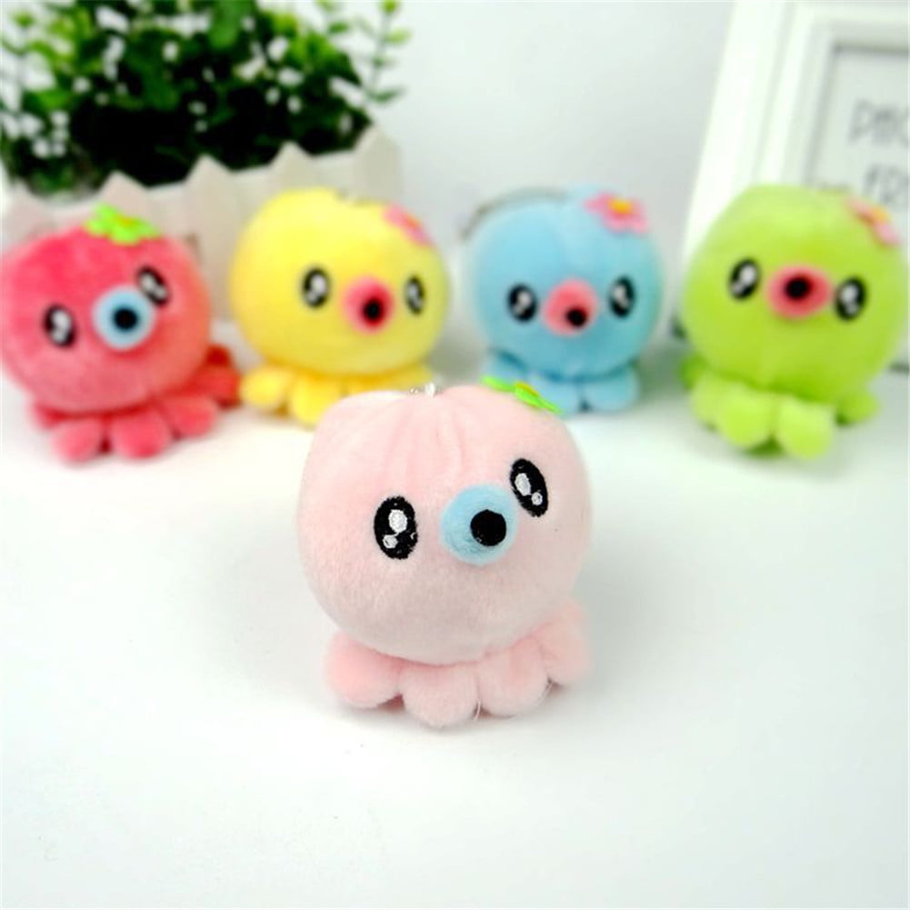 cute octopus plush