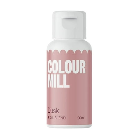 Colour Mill Oil-Based Food OLF24 Coloring, 20 Milliliters Dusk