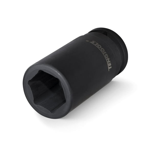 Teng Tools 3/4 Inch Drive 6 Point Deep Metric 24mm Chrome Molybdenum Impact Socket - 940624-C