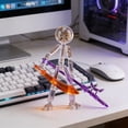 thumbnail image 4 of C Multi-Jointed Movable Action Figure With Articulated Limbs Durable Plastic And Poseable Design For Stop Motion And Display, 4 of 7