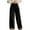 Black, variant on Lixiuxyad Stretchy Work Dress Pants Winter Fuzzy Pants Elastic Waist Straight Leg Long Pants Casual Sweatpants Beige