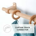 thumbnail image 3 of HEALEEP Connecteur de Rail de Rideau pour Décorateurs 1Pcs, 3 of 8