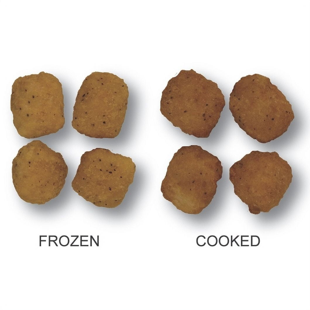 (6 Pack) Gold Kist Large Breaded Popcorn Chicken Smackers, 5 lbs.