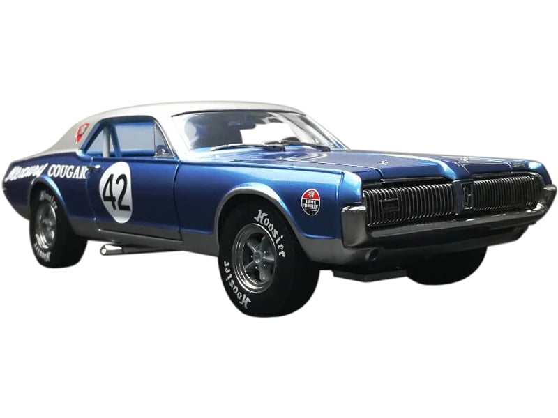 mercury cougar diecast