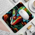 thumbnail image 2 of Chameleon Square 8.3x9.8 Inch Non-Slip Rubber Bottom Printed Mousepad Desk Mat Gaming Mousepad for Office and Gaming, 2 of 6