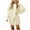 Beige#womens pullover sweater dress, variant on Womens Winter Sweater Maxi Dress Oversized Turtleneck Long Sleeve Sweater Pullover Dress for Women Loose Knit Shift Dress White,L