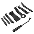 thumbnail image 1 of Gooacc 8 Pcs Outil de Retrait de Rayures Auto Tableau de Bord Audio Fenêtre Kit de Retrait-Noir, 1 of 5