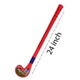 thumbnail image 2 of Hockey Stick Table Tennis Badminton Racquet Ball Toy For Kids Badminton Return Birthday Gift Item Multi Color Pack Of 1 (Tennis Racket Set), 2 of 5