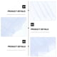 thumbnail image 3 of FOMIYES 120Ud Formas Transparentes Para En ABS Para Extensión Y, 3 of 7