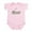 Petal Pink, variant on CafePress - COPROLITE HAPPENS Infant Bodysuit - Baby Light Bodysuit, Size Newborn - 24 Months