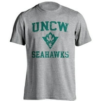 University of North Carolina Wilmington Seahawks UNCW Distressed Retro Short Sleeve T-Shirt