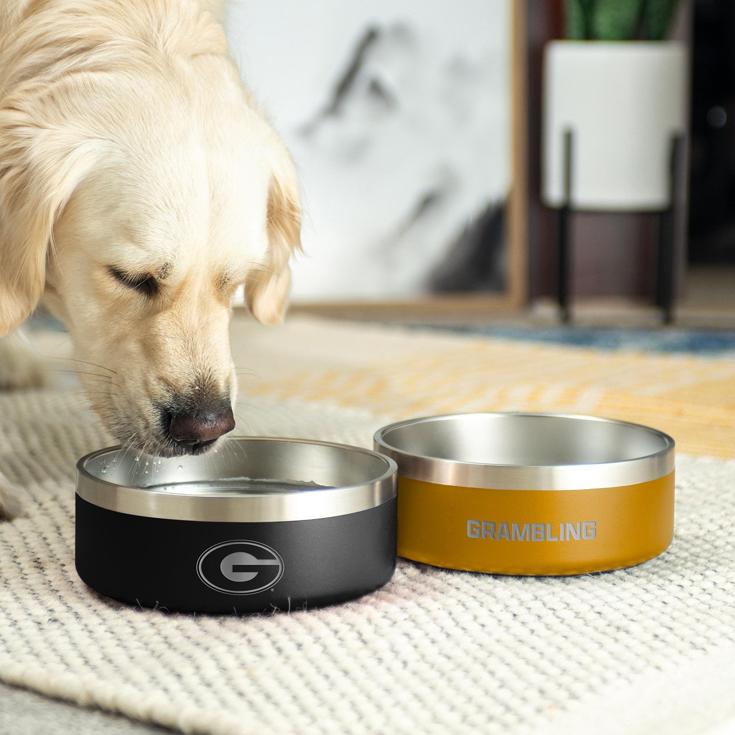 【NEIGHBORHOOD】A⑳228//CI DOG BOWL Neighborhood Men's CI Dog Bowl in Black Neighborhood