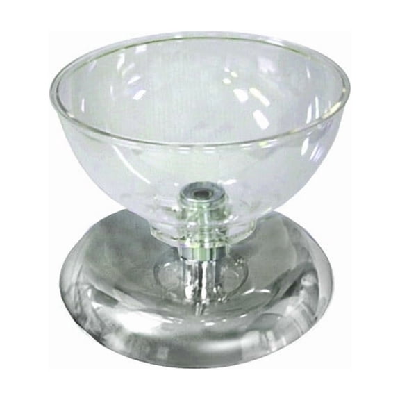 8" Single Bowl Counter Display