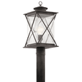 thumbnail image 2 of Rustic Inspirations 19.5 Inches Tall By 9.5 Inches Wide-Weathered Zinc Finish-Incandescent Lamping Type Kichler Lighting 49746Wzc, 2 of 2