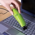 thumbnail image 2 of Mini aspiradora USB NikouMX limpiador de teclado portátil verde, 2 of 2