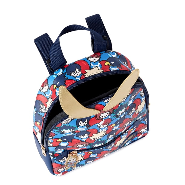My Hero Academia Women’s All Over Print Mini Backpack Multi-Color My Hero Academia Women main image 2