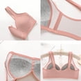 thumbnail image 7 of Aofany Bras for Women Wireless Bra For Senior Front Closure Breathable Bra Wirefree Bras For Older Women Plus Size Bra Seamless Bras, 36B/C-44B/C, 7 of 7