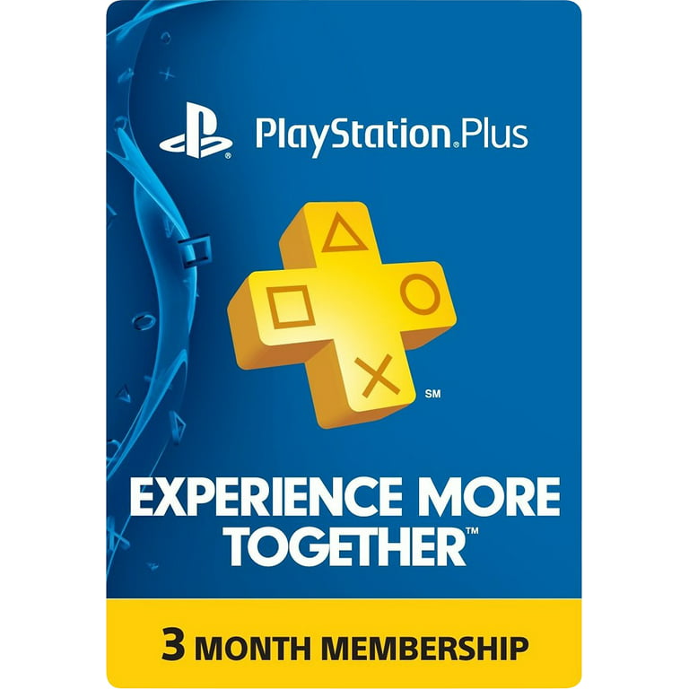 Sony Playstation Plus Deluxe 3 Months Membership