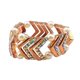 thumbnail image 2 of Mujeres nupcial de de imitación plata / chapado en oro and rosa ajustable brazalete joyería Yinane Pulsera de novia, 2 of 8