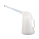 thumbnail image 2 of D'medida de contenedor ergonómico contenedor con tapa dispensador de accesorios 4 L, 2 of 8