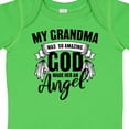 thumbnail image 4 of Inktastic My Grandma Was So Amazing God Made Her an Angel Boys or Girls Baby Bodysuit, 4 of 5