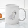 thumbnail image 3 of CafePress - Poodle (W3) Mug - 11 oz Ceramic Mug - Novelty Coffee Tea Cup, 3 of 4