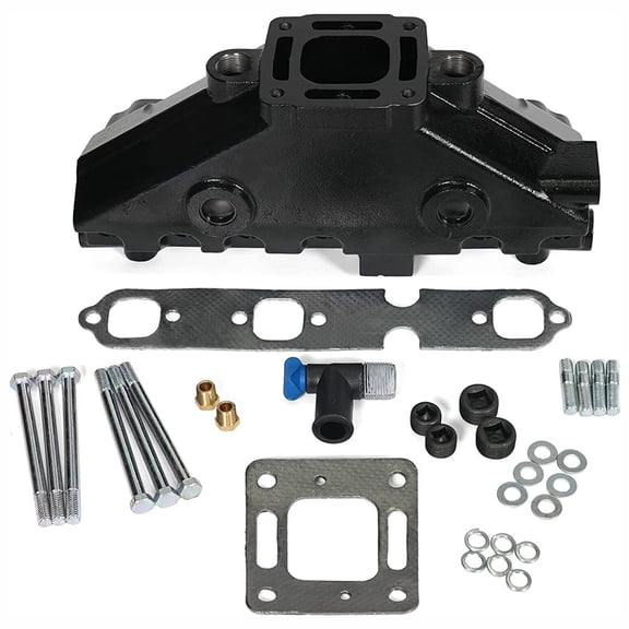 Panlongic Marine Exhaust Manifold For MerCruiser 4.3L 262 V6 99746 1985-2002