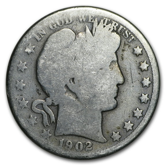 1902-O Barber Half Dollar Good
