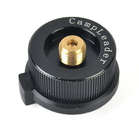 

Eccomum 1PCS Camping Adapter Propane Adapter Lindal Valve Butane Canister Adapter Cylinder Gas Cartidge Converter