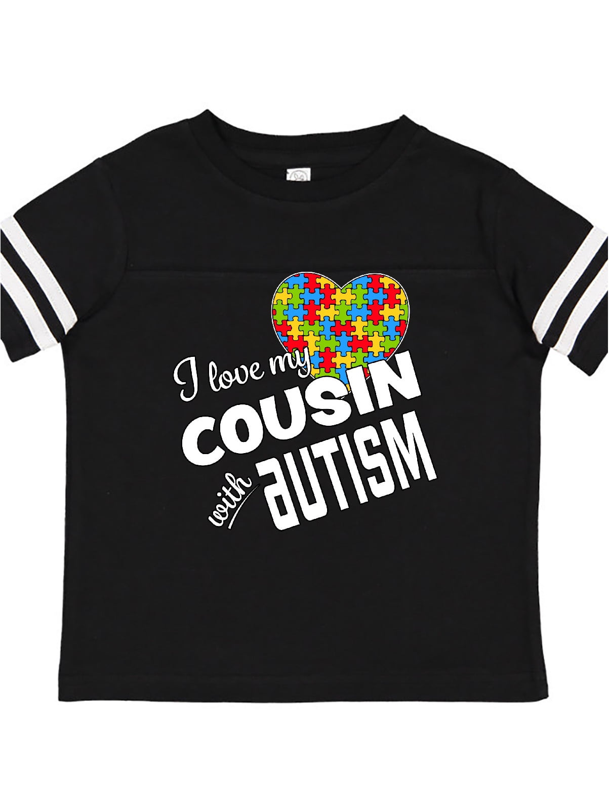 INKtastic I Love My Cousin With Autism Toddler T Shirt Walmart 