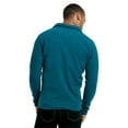 thumbnail image 2 of SLM Mens Polar Fleece Long Sleeve Full Zipper Zip Up Jacket Winter Turtleneck, 2 of 4