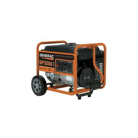 Generac 5982 - 3250-Watt Gasoline Powered Portable Generator, 49/CSA