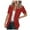 Red, variant on Luxalzxs Womens Summer Casual Short Sleeve Blazer Lightweight Solid Color Work Office Blazer Jacket Lapel Collar Open Front Business Blazer Suit