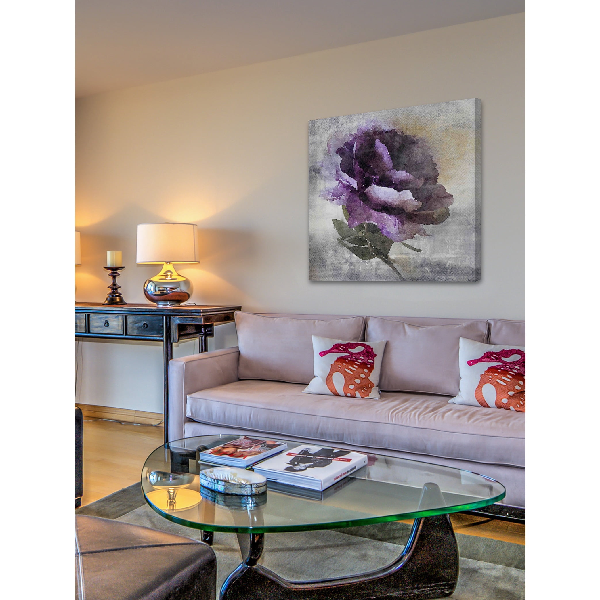 Marmont Hill - "Dream Nature" by Irena Orlov Painting Print on Wrapped Canvas