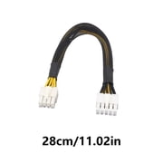 Zeiwohndc 10PIN To 8PIN GPU Video Card Power Adapter Cable 805123-001 For DL380 Gen9