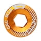 thumbnail image 2 of Tapa de manivela de bicicleta de aleación de aluminio M18, rosca de carretera, para cadena BMX, ciclismo Oro, 2 of 9