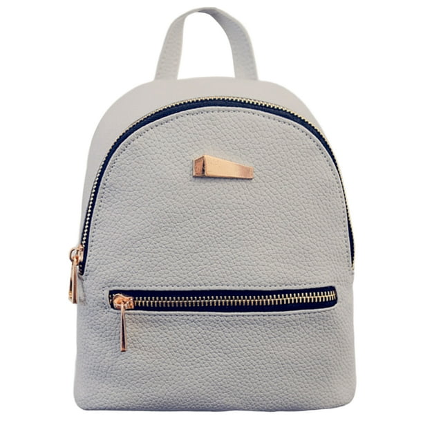 Coofit Mini Backpack Fashion Casual Artificial Leather Shoulder Daypack Backpack Purse for Girls