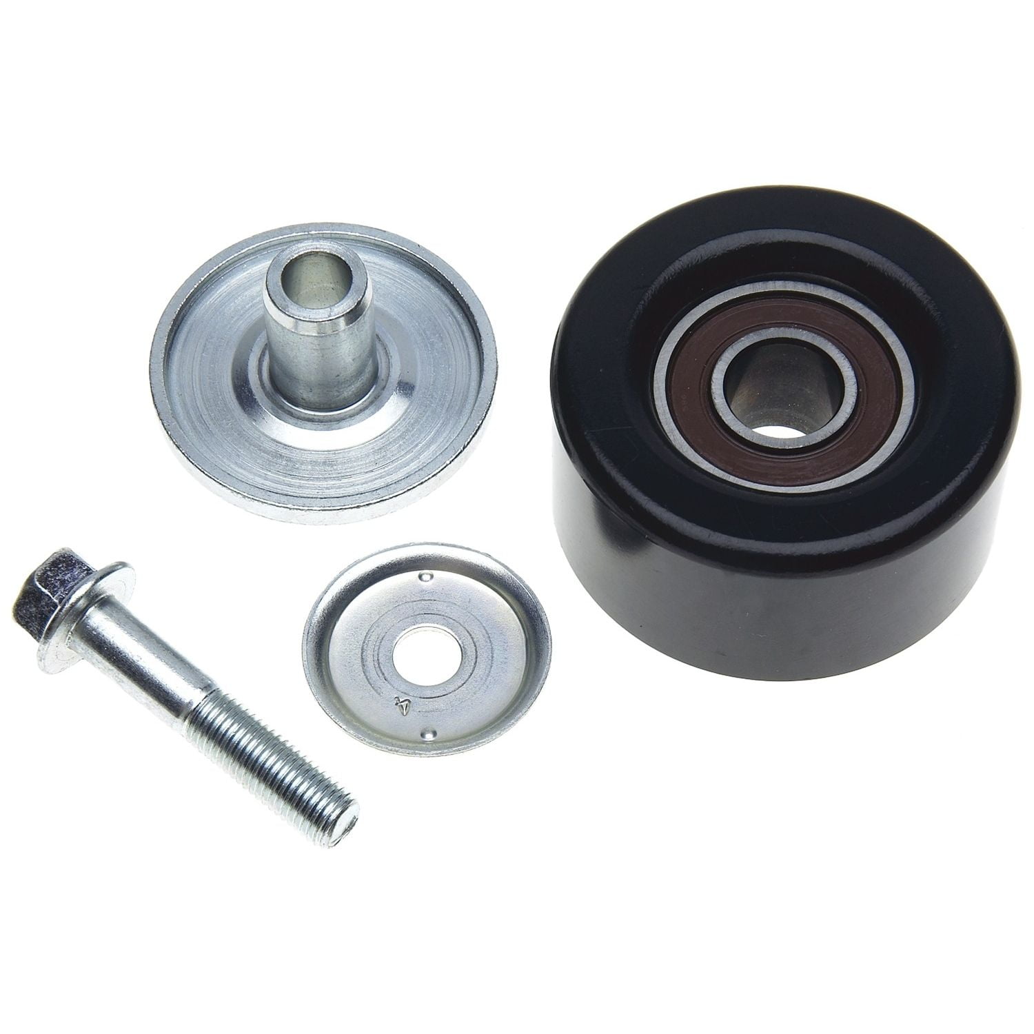 Accessory Drive Belt Idler Pulley Fits select: 2005-2023 TOYOTA TACOMA, 2003-2023 TOYOTA 4RUNNER