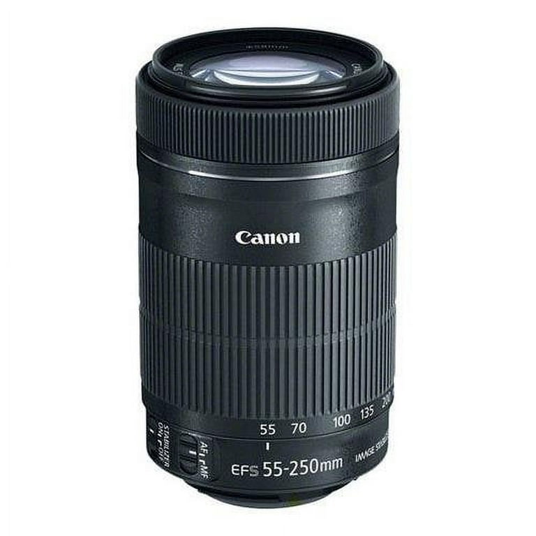 EF-S 55-250mm F4-5.6 IS-